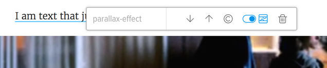 Illustration for article titled Full Bleed Widget Added To Featured Post Options